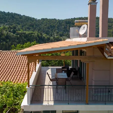 Ameli , Spacious With Mountain View, Lefkada * Dragano