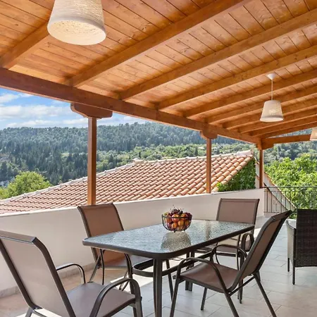 Ameli , Spacious With Mountain View, Lefkada *