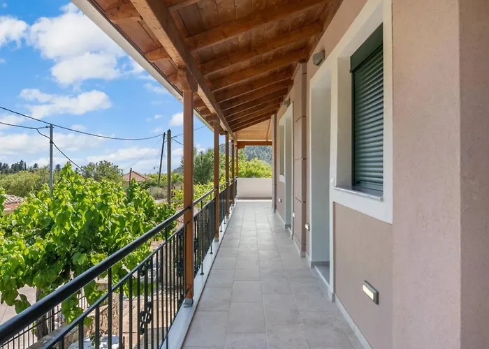 아파트 Ameli , Spacious With Mountain View, Lefkada *