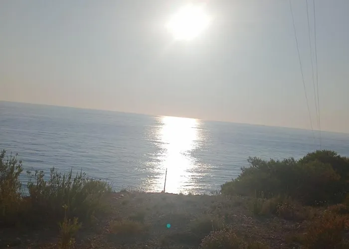 Ameli , Spacious With Mountain View, Lefkada 아파트 Dragano