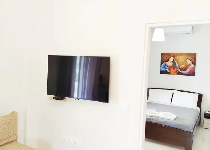 아파트 Ameli , Spacious With Mountain View, Lefkada Dragano