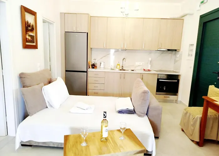 Ameli , Spacious With Mountain View, Lefkada 아파트 Dragano